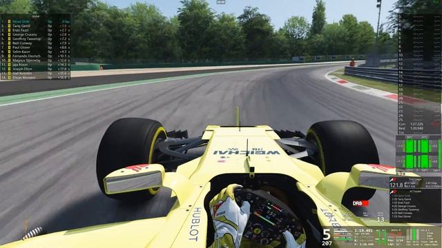 Assetto Corsa | RD Racing Club | Ferrari SF70H Monza смотреть онлайн