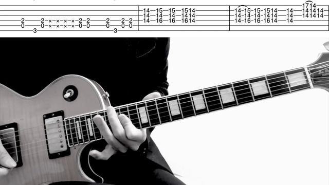 【TAB】We Will Rock You Queen Brian May Guitar solo Cover Queen ブライアンメイ　ギター смотреть онлайн
