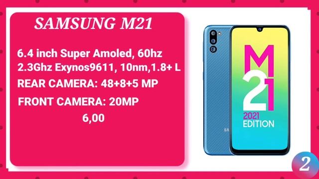 BEST SAMSUNG MOBILE UNDER 10,000 || S.AMOLED || 90Hz || EXYNOS 9611 || TOP 3 ??? смотреть онлайн