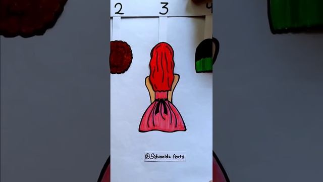 Which One is Your Favourite hairstyle? ?? #shorts #art #creative #hair #hairstyle #satisfying #asmr смотреть онлайн