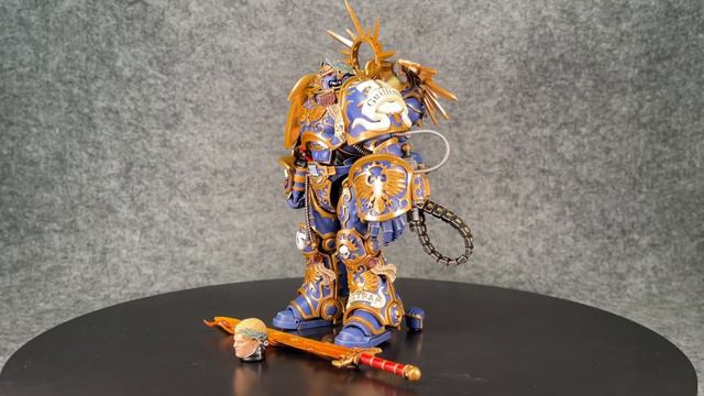 Joytoy Warhammer 40K, Ultramarines Primarch Roboute Guilliman, 1/18 Scale Action Figure