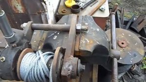 самодельная лебёдка