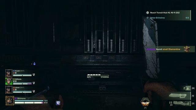 Ascension Riser 31 New Map Gameplay / Rumbler Ogryn - Damnation Duo｜Darktide смотреть онлайн