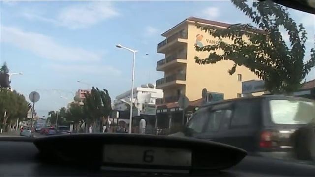 Protaras Cyprus ~ All the way along Protaras Strip смотреть онлайн