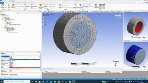 Ansys урок №11- Cоздание вращения объекта в Transient Structial  #ansys.mp4