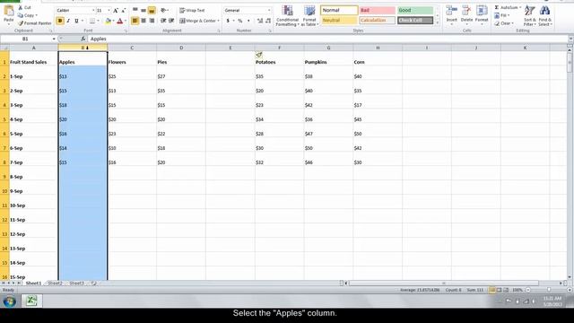 How to Move Columns in Microsoft Excel смотреть онлайн