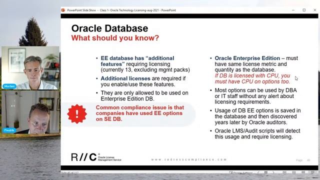 Oracle Licensing Training - Introduction into Oracle Licensing смотреть онлайн