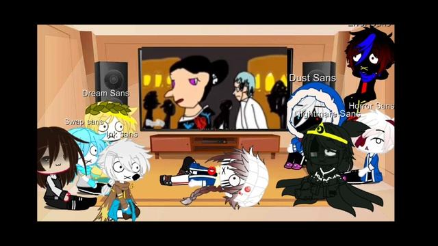 Sans aus react to Demon slayer opening Low budget смотреть онлайн