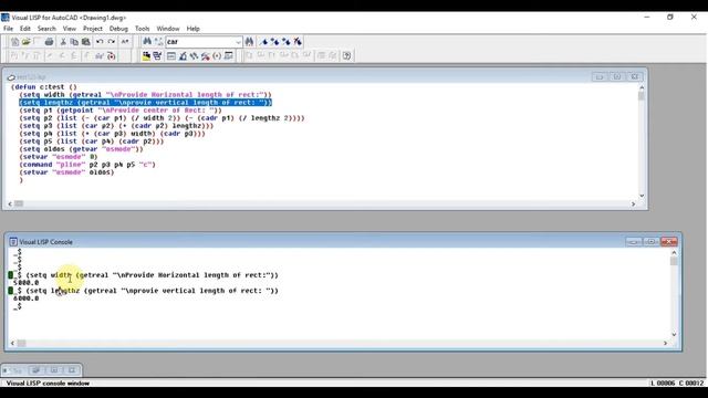 Autocad Autolisp Tutorial Lesson1 (part 4 of 5) смотреть онлайн