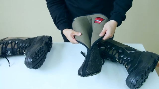 Обзор зимних сапог HASKI DRIVE -25 C С084 смотреть онлайн