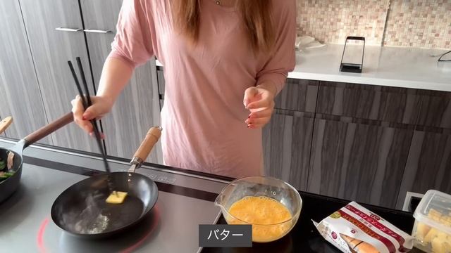 業務スーパーで冬休みの準備⛄️購入品で朝昼晩ごはん作り смотреть онлайн