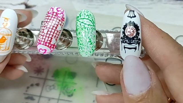 #wildberries#Стемпинг.Тестирование пластины/Стемпинг/wildberries. смотреть онлайн