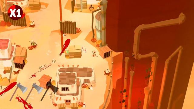 Bloodroots Буря в пустыне смотреть онлайн