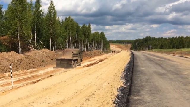 Дорога Кременки - Саров (КПП-4)