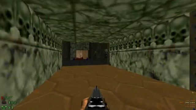 The Ultimate Doom - E2M3 Refinery - UVMAX 100% Secrets 60fps Uncommented смотреть онлайн