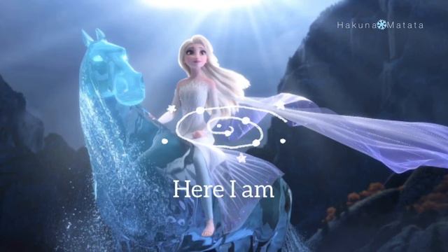 Show Yourself | Idina Menzel, Evan Rachel Wood | Lyric Video смотреть онлайн