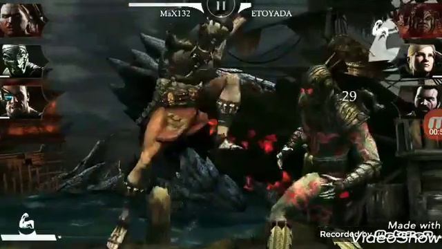 Бой фракции в /MORTAL KOMBAT X'' смотреть онлайн