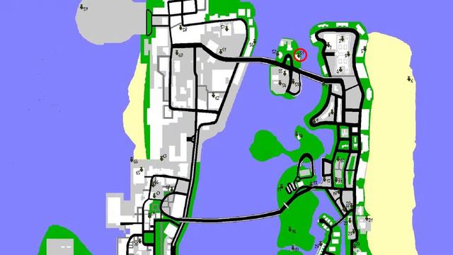 Все 100 поклаж в GTA - Vice City