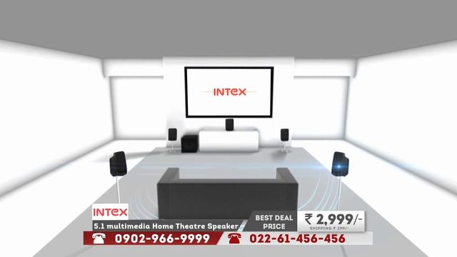 Intex Multimedia Home Theatre Speaker смотреть онлайн