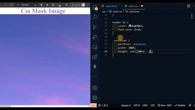 Html Css Mask Image. смотреть онлайн