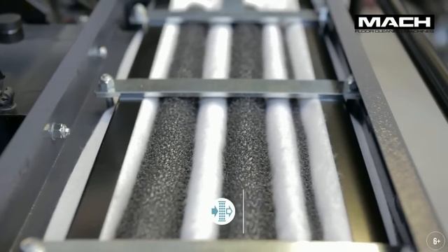 Подметальная машина MACH 3 Pro 100% сделана в Италии