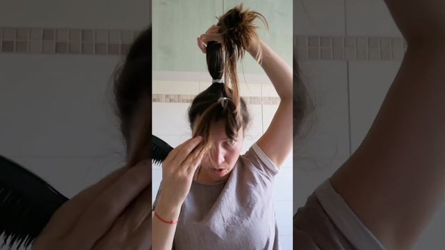 Делаю сама себе стрижку каскад смотреть онлайн
