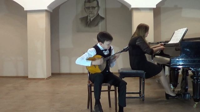 Каменев Вячеслав. А.Безенсон "Красная шапочка", С.Федоров "Ой гоп, тай ни ни" (Украинский танец) смотреть онлайн