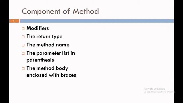 Method Over Loading | Java | 3350703 | Shweta Patel смотреть онлайн