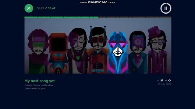 Incredibox Travis Mix "Forget The Past" смотреть онлайн