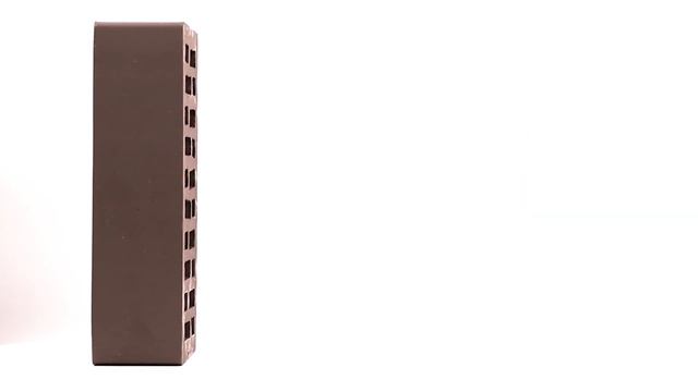 Кирпич облицовочный корица одинарный гладкий М-200 Липецк. Артикул Kirpich.ru: 46