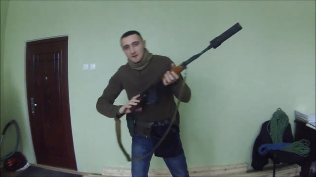 Смена оружия - штатный ремень АК смотреть онлайн