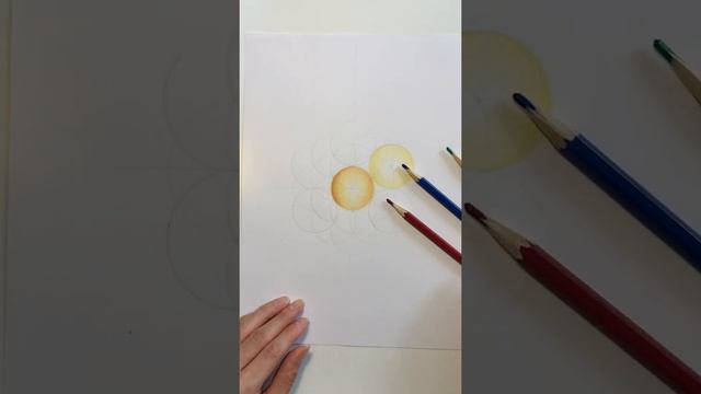 Как изобразить объём с помощью цвета. смотреть онлайн