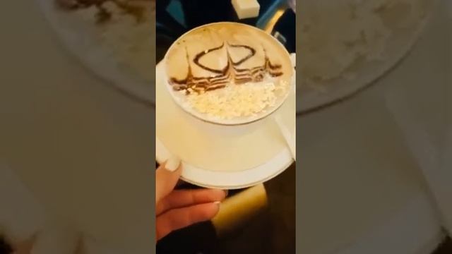 Кофе с золотом в 23 карата!???? смотреть онлайн