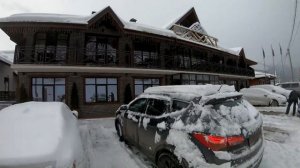 Дорога на горнолыжный Архыз / обзор гостиницы Рахат