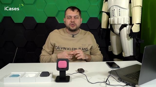 Обзор цветных Apple Airpods 3 (третьего поколения) смотреть онлайн