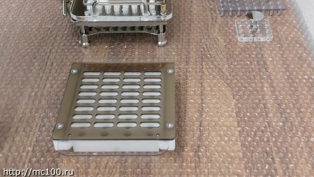 Ручной полуавтоматический капсулятор MC-64 с функцией открытия-закрытия капсул. смотреть онлайн