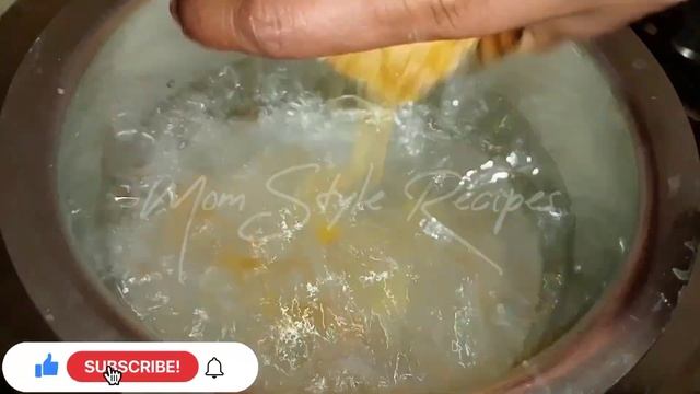 #98 రాగి జావా చేయడం ఎలా || How to make Ragi Java in telugu Mom Style Recipes смотреть онлайн