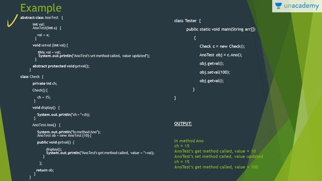 Complete Core Java - Anonymous Inner Class смотреть онлайн