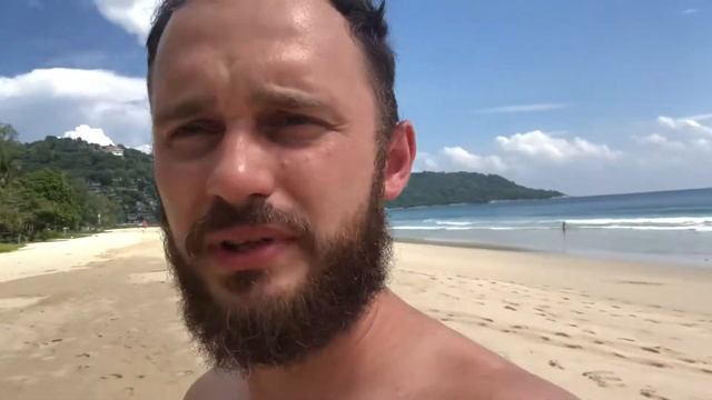 Пляж Ката Ной, июль 2020. смотреть онлайн