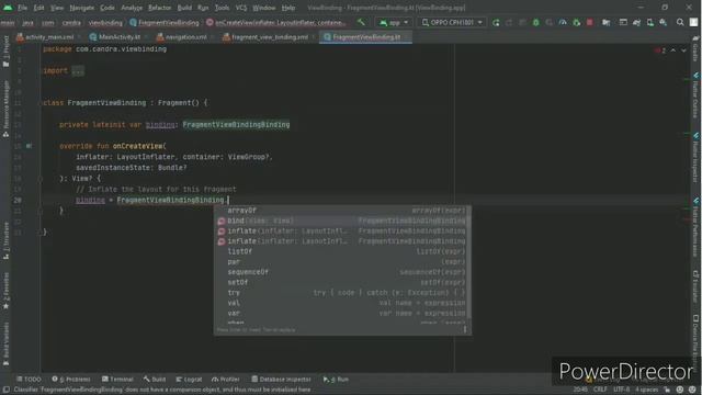 Tutorial View Binding di Fragment Kotlin смотреть онлайн