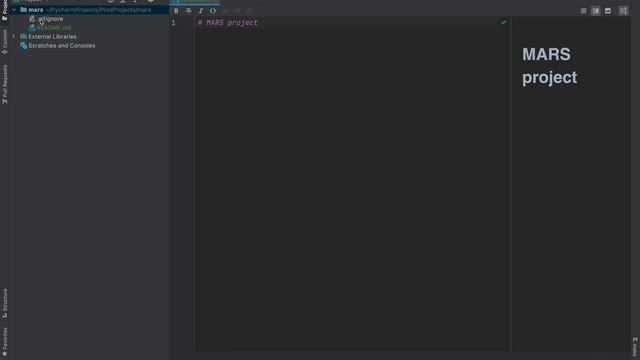 БОЕВОЙ ПРОЕКТ НА ПИТОНЕ (PYTHON) 1 PART. СОЗДАНИЕ ПРОЕКТА, УДАЛЕННОГО РЕПО И ВИРТУАЛЬНОГО ОКРУЖЕНИЯ смотреть онлайн