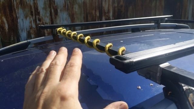 Гудит Багажник на Крыше Авто смотреть онлайн