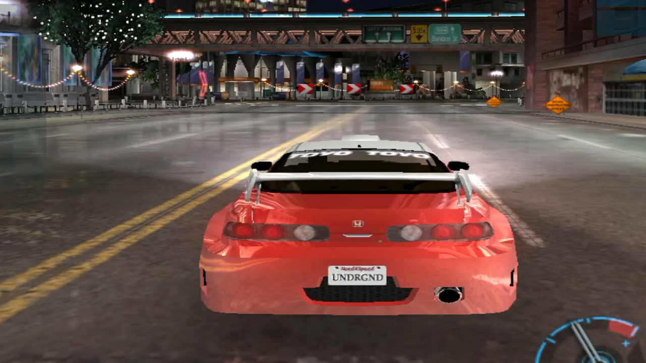 NFS Underground - Геймплей Прохождение Часть 1