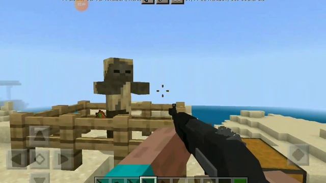 топовый мод на 3D оружие для Minecraft PE Russian Military