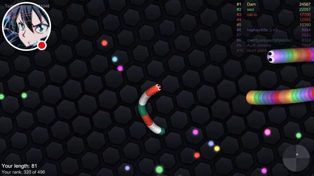 NEW UPDATE ON SLITHER.IO!!!!(Did I ever past my high score?) смотреть онлайн