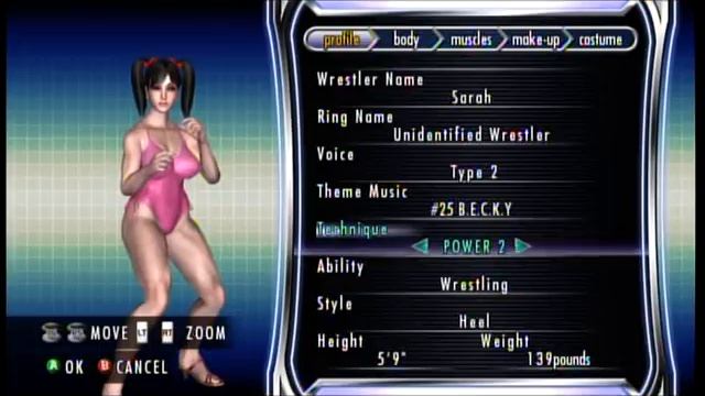 Rumble Roses XX tour смотреть онлайн