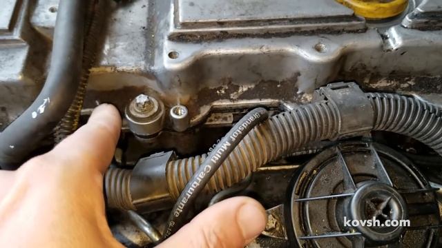 Запланированный подсос воздуха на Opel Frontera 2.2d, X22DTH смотреть онлайн