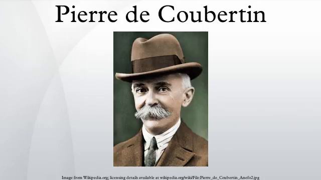 Pierre de Coubertin смотреть онлайн