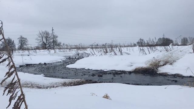 Водные процедуры на снегоходе смотреть онлайн