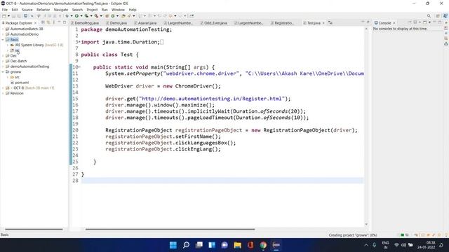 TestNG installation & Maven Project Conducted on -24th Jan смотреть онлайн